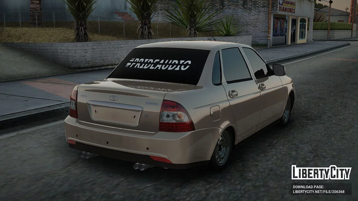 ВАЗ 2170 / GTA San Andreas
