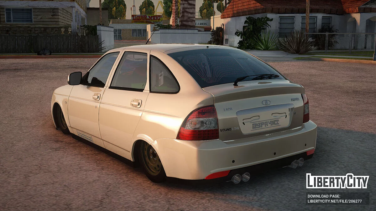 ВАЗ 2172 Автозвук / GTA San Andreas