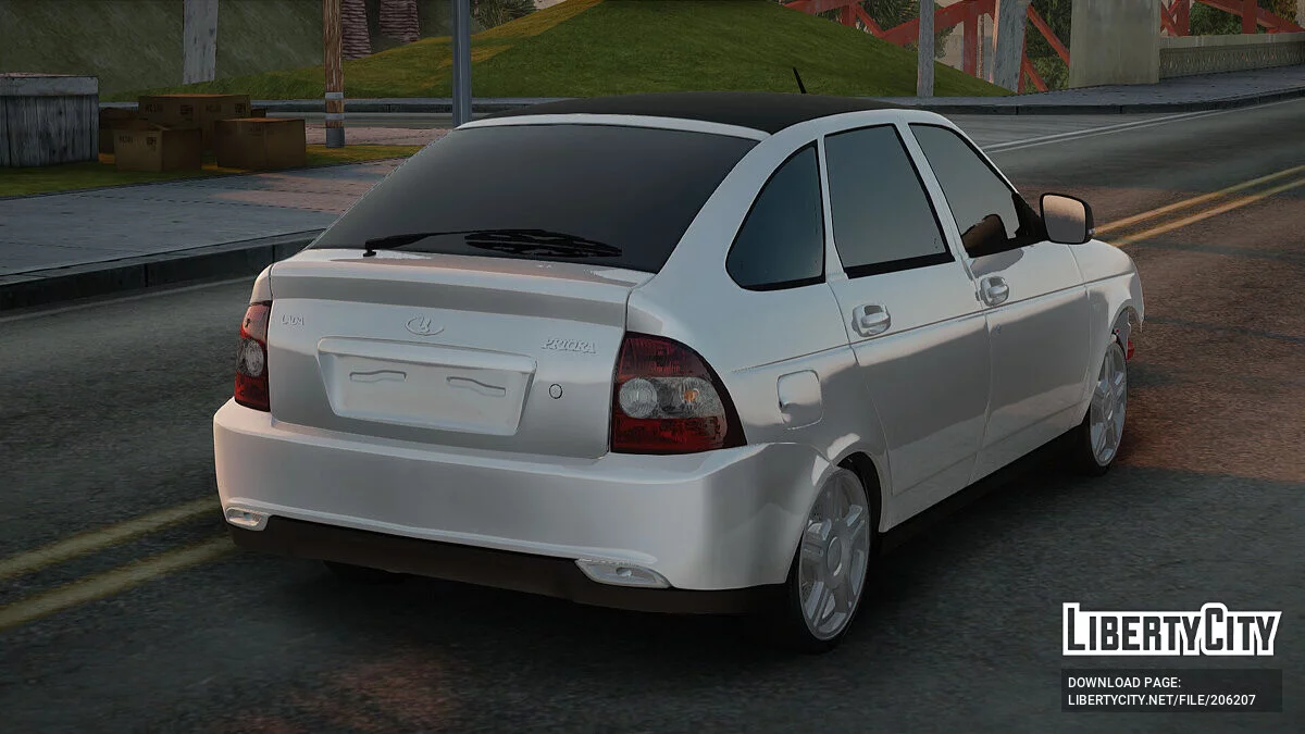 ВАЗ 2172 / GTA San Andreas