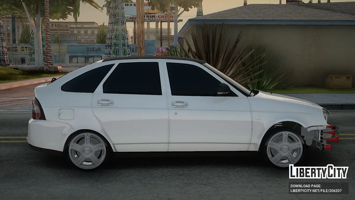 ВАЗ 2172 / GTA San Andreas