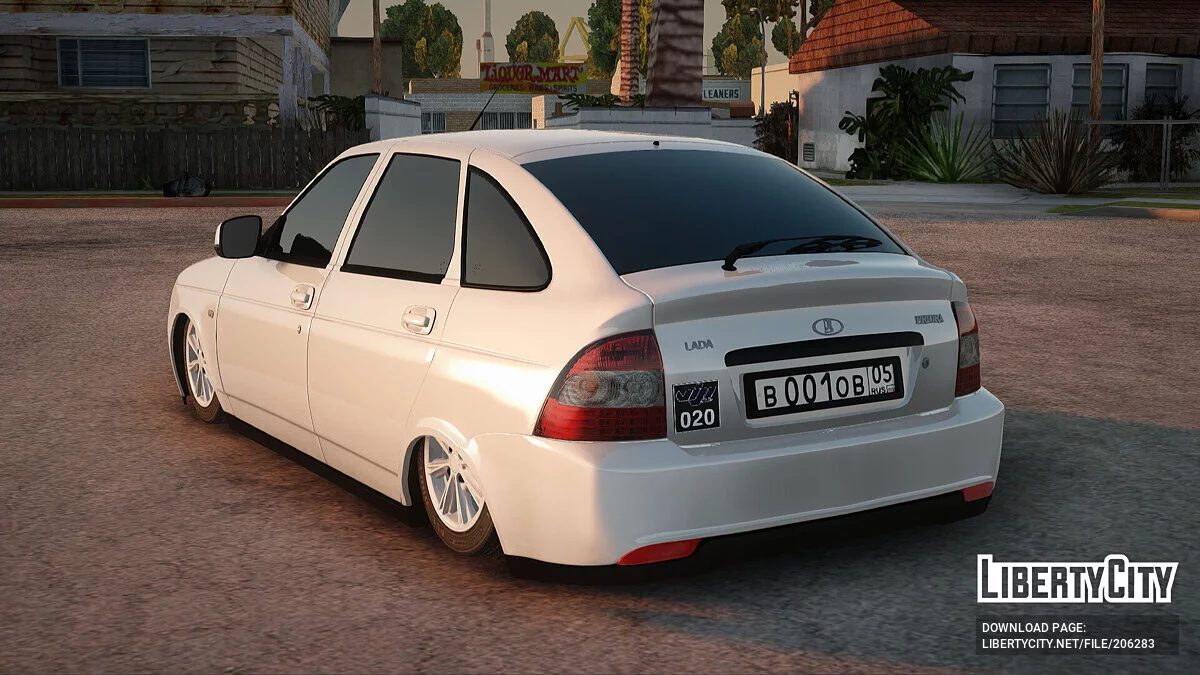 ВАЗ 2172 / GTA San Andreas