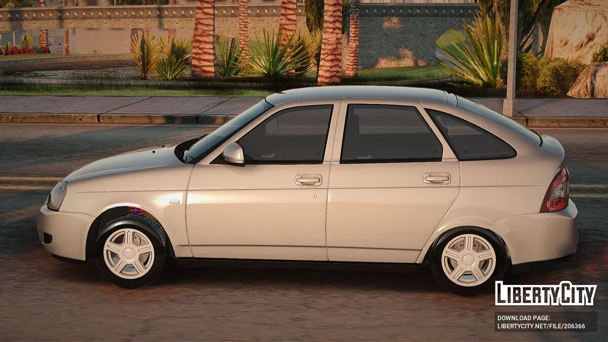 ВАЗ 2172 / GTA San Andreas