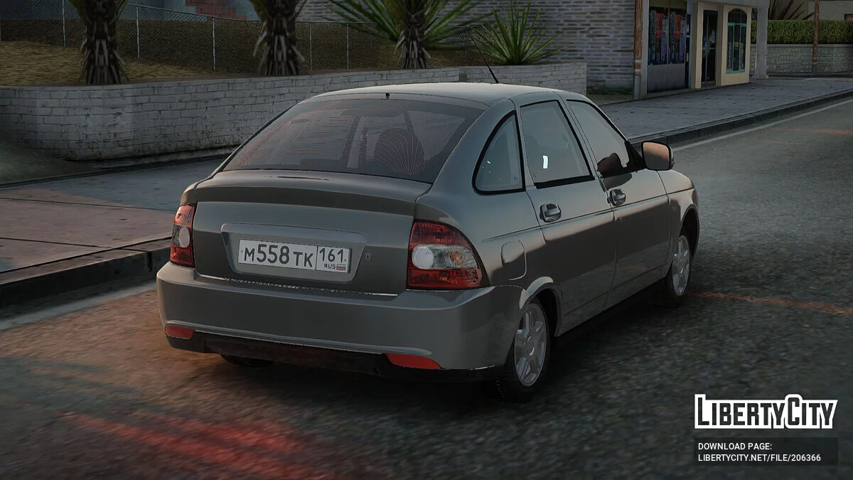 ВАЗ 2172 / GTA San Andreas
