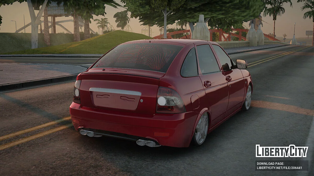 ВАЗ 2172 / GTA San Andreas