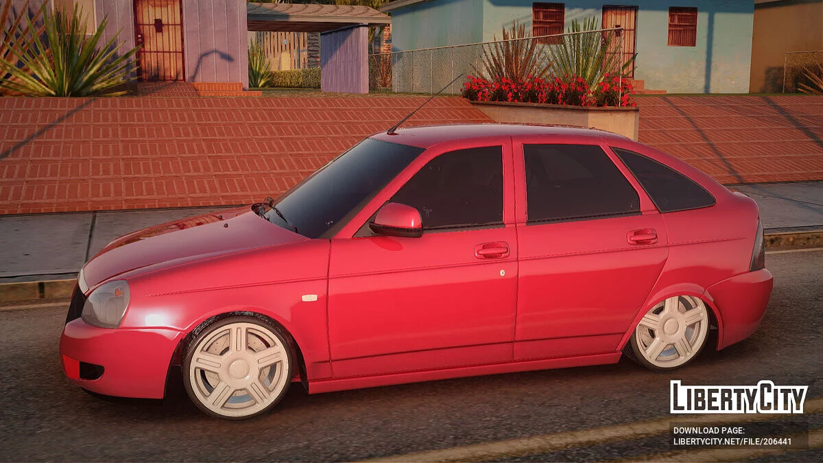 ВАЗ 2172 / GTA San Andreas