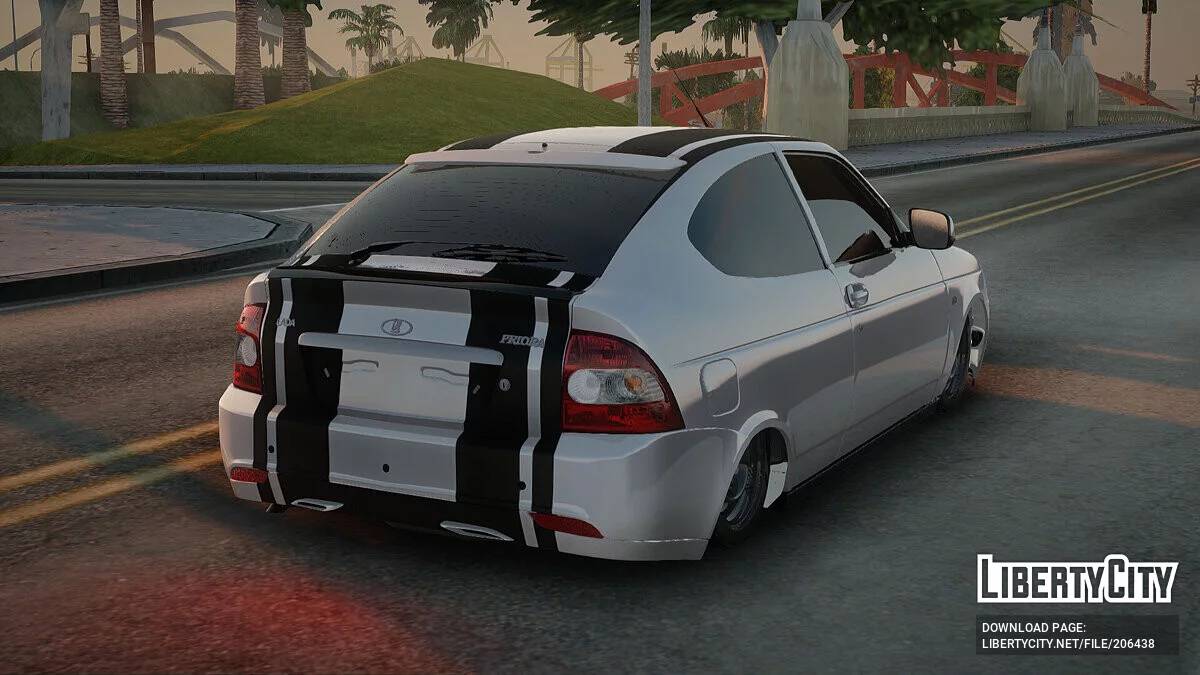 ВАЗ 2173 / GTA San Andreas