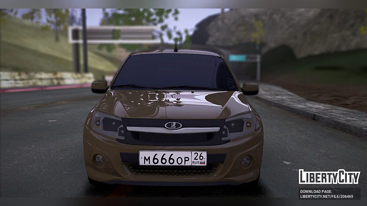 ВАЗ 2190 / GTA San Andreas