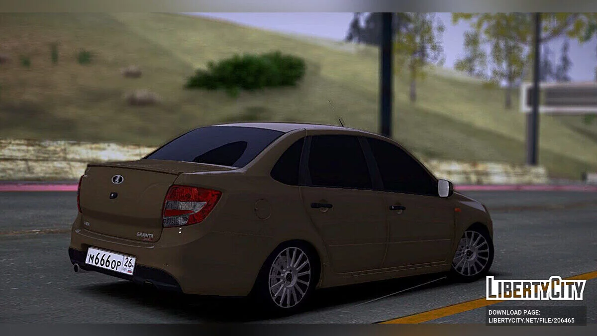 ВАЗ 2190 / GTA San Andreas