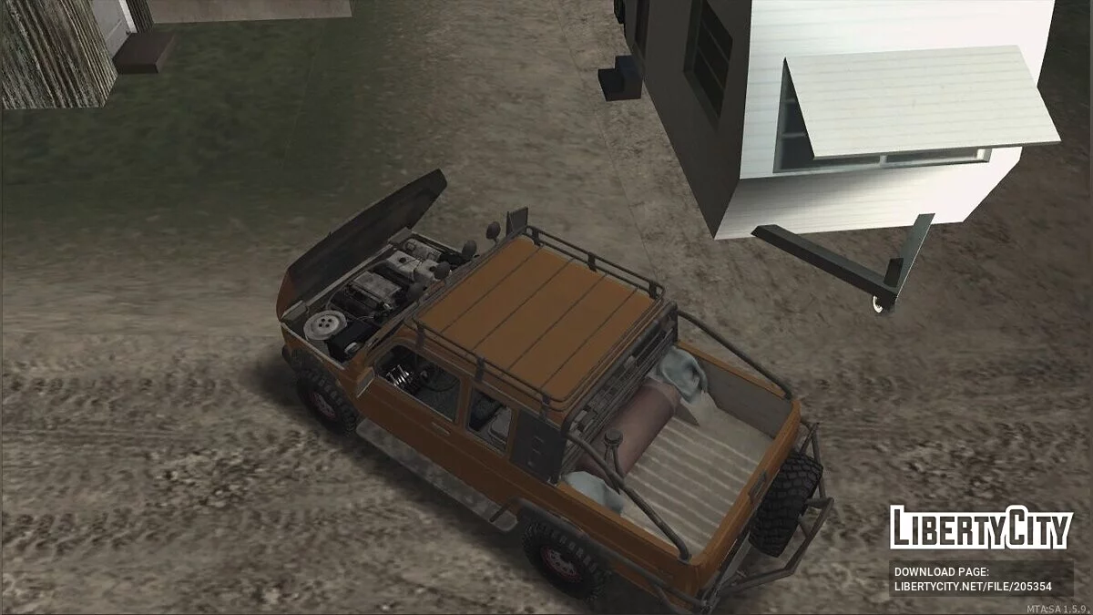 ВАЗ-2329 Лесник / GTA San Andreas