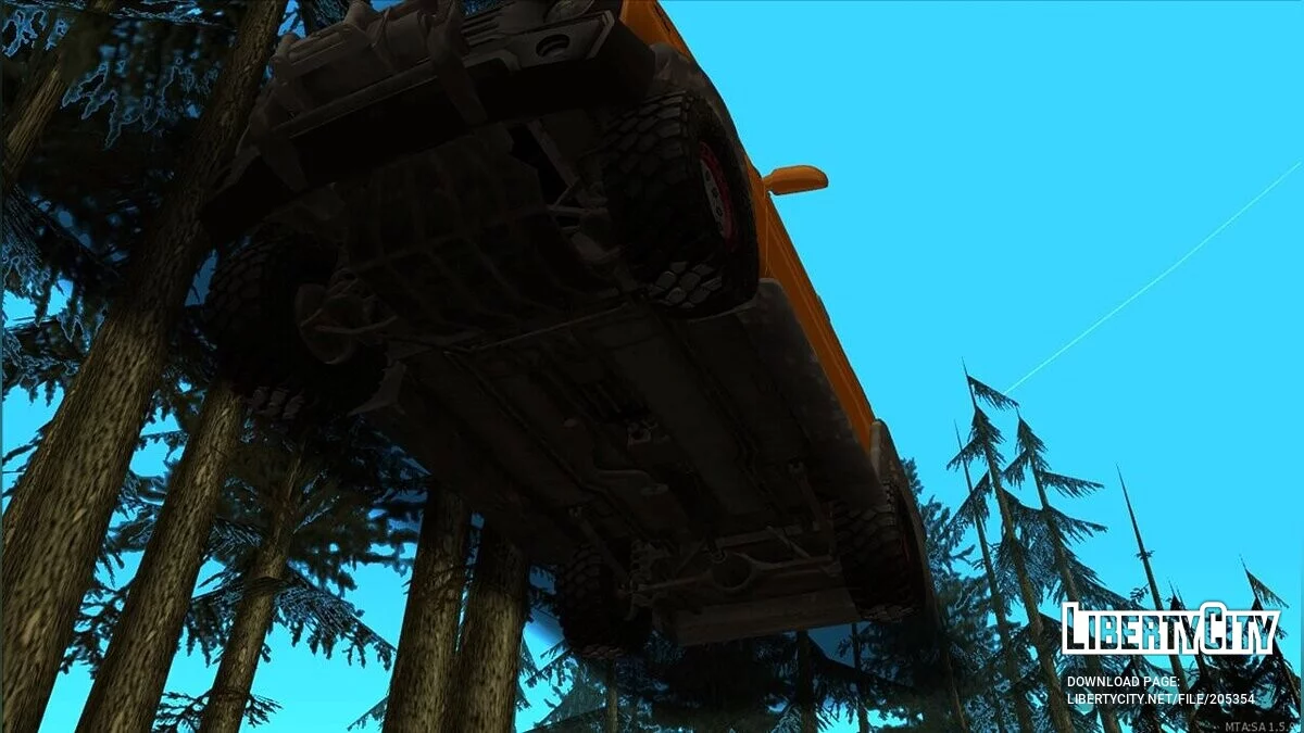ВАЗ-2329 Лесник / GTA San Andreas