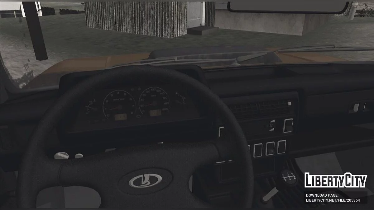 ВАЗ-2329 Лесник / GTA San Andreas