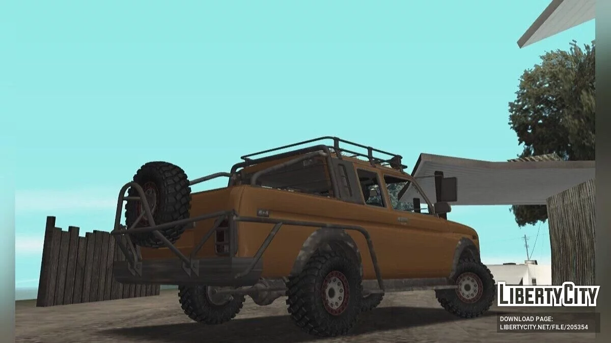 ВАЗ-2329 Лесник / GTA San Andreas