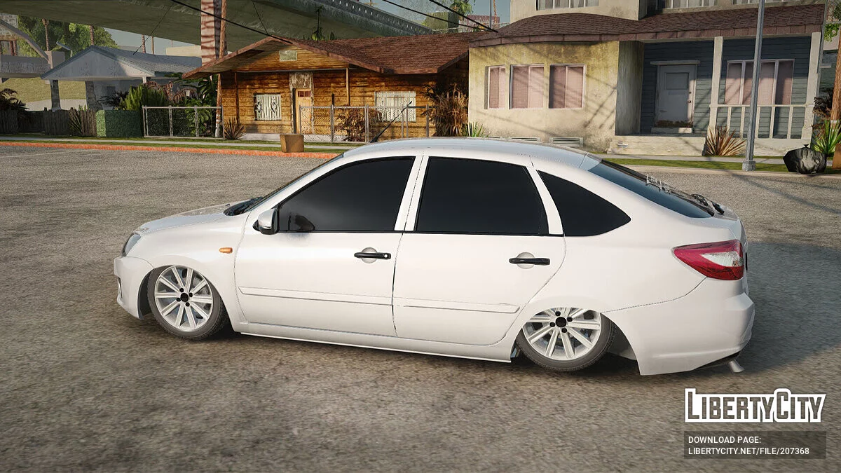 LADA Granta Лифтбек / GTA San Andreas