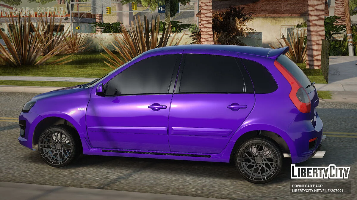 Lada Kalina / GTA San Andreas
