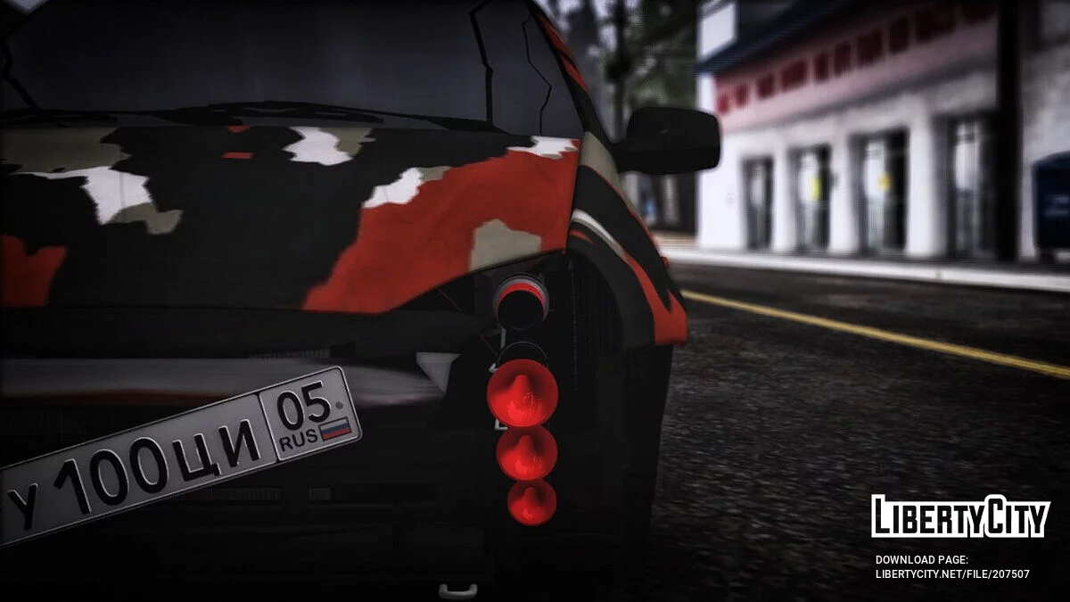 Lada Kalina / GTA San Andreas