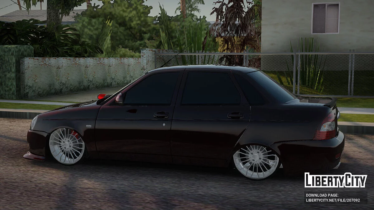 Lada Priora 16V / GTA San Andreas