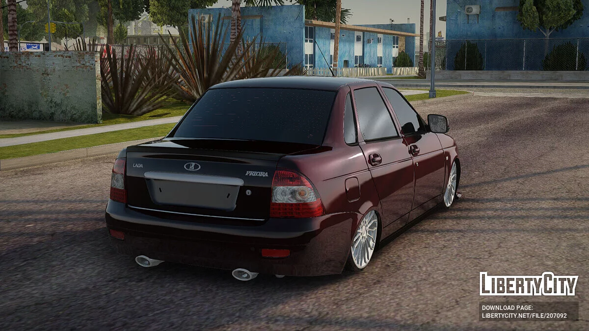 Lada Priora 16V / GTA San Andreas