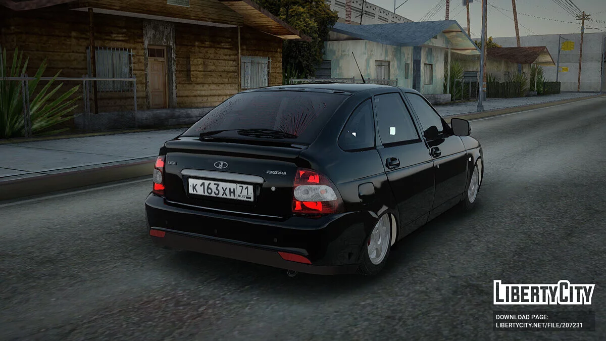 LADA Priora Хетчбэк / GTA San Andreas