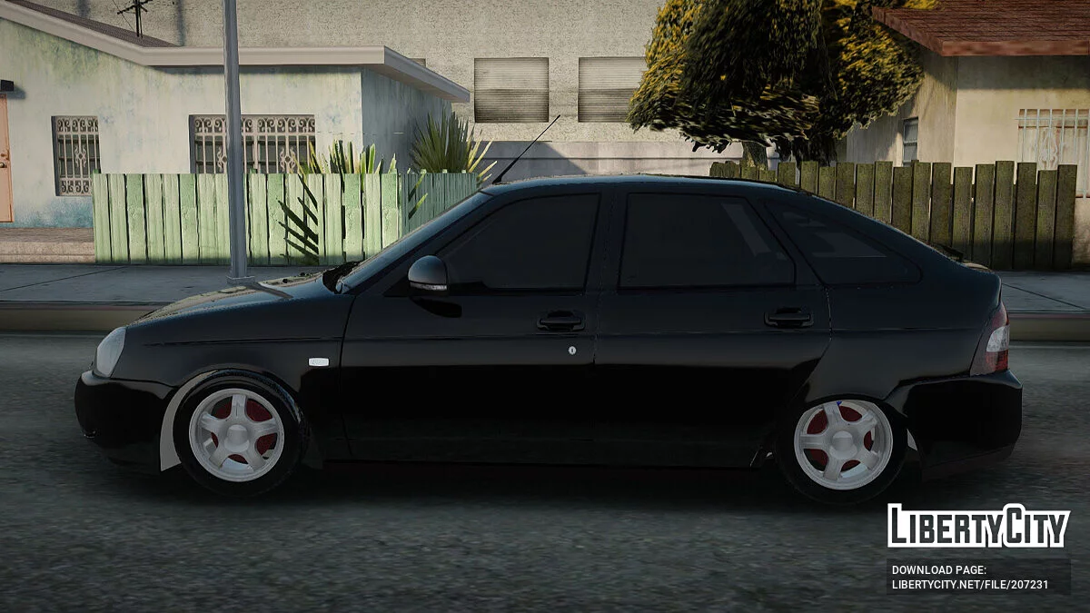 LADA Priora Хетчбэк / GTA San Andreas