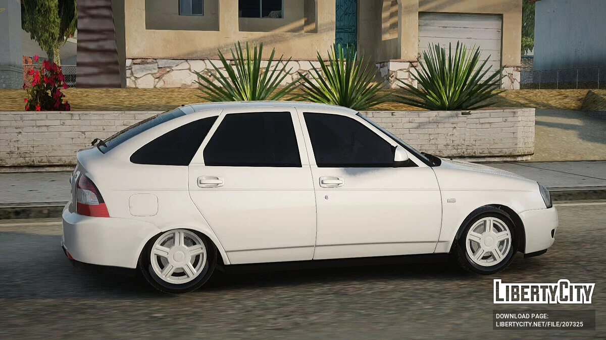 Lada Priora / GTA San Andreas
