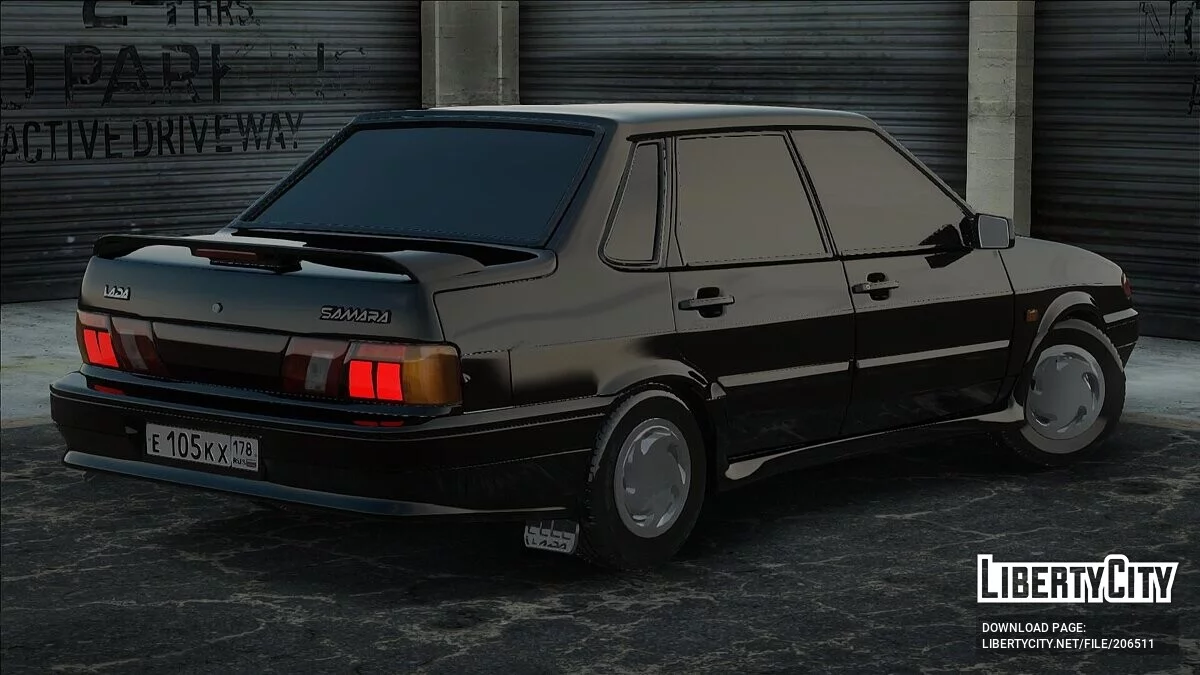 Lada Samara 2115 (2011-2013) / GTA San Andreas