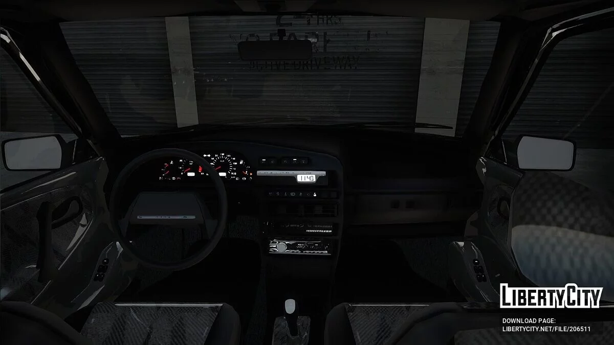 Lada Samara 2115 (2011-2013) / GTA San Andreas
