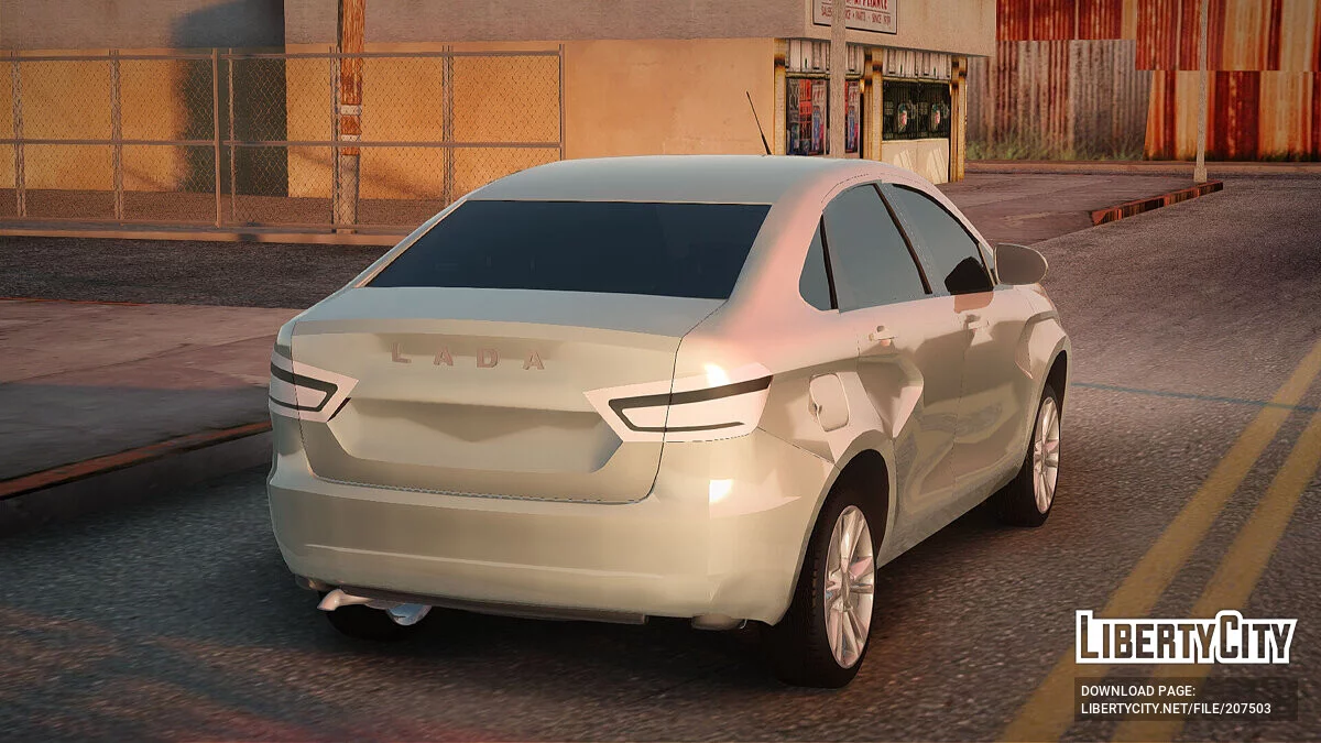 Lada Vesta LQ / GTA San Andreas