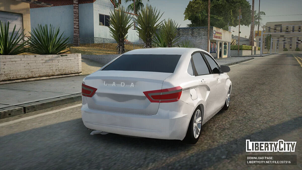 Lada Vesta / GTA San Andreas