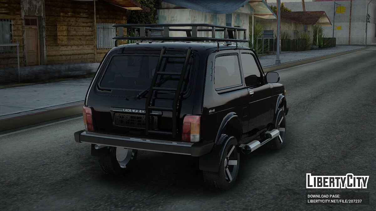 Niva 2121 Off-road / GTA San Andreas