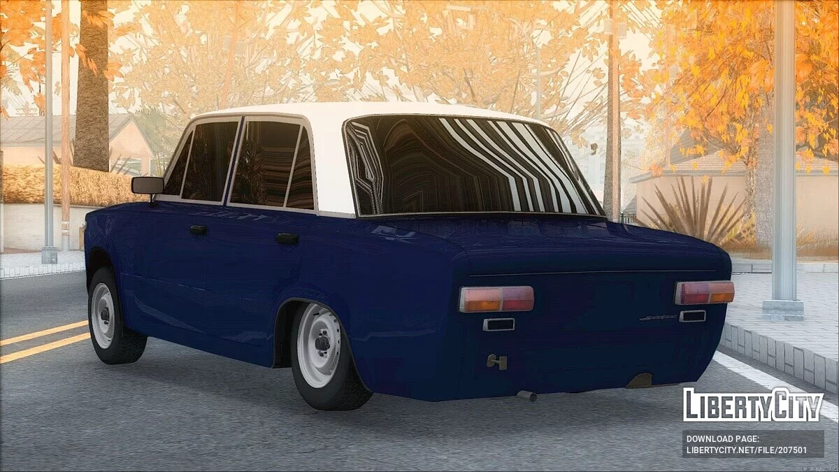 ВАЗ 2101 Автош / GTA San Andreas