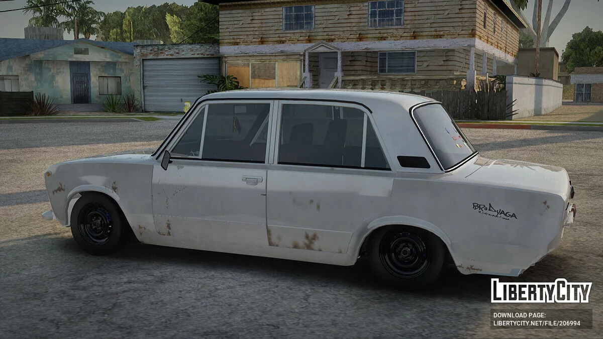 ВАЗ 2101 Бродяга / GTA San Andreas