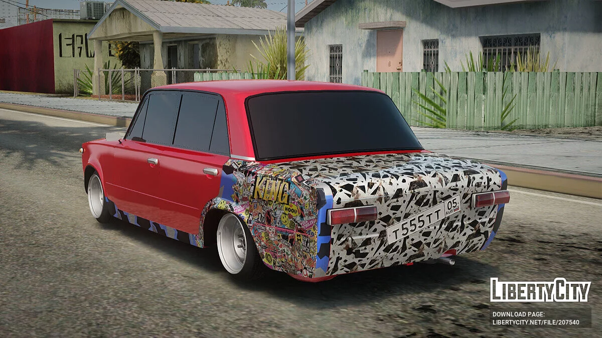 ВАЗ 2101 Корч / GTA San Andreas