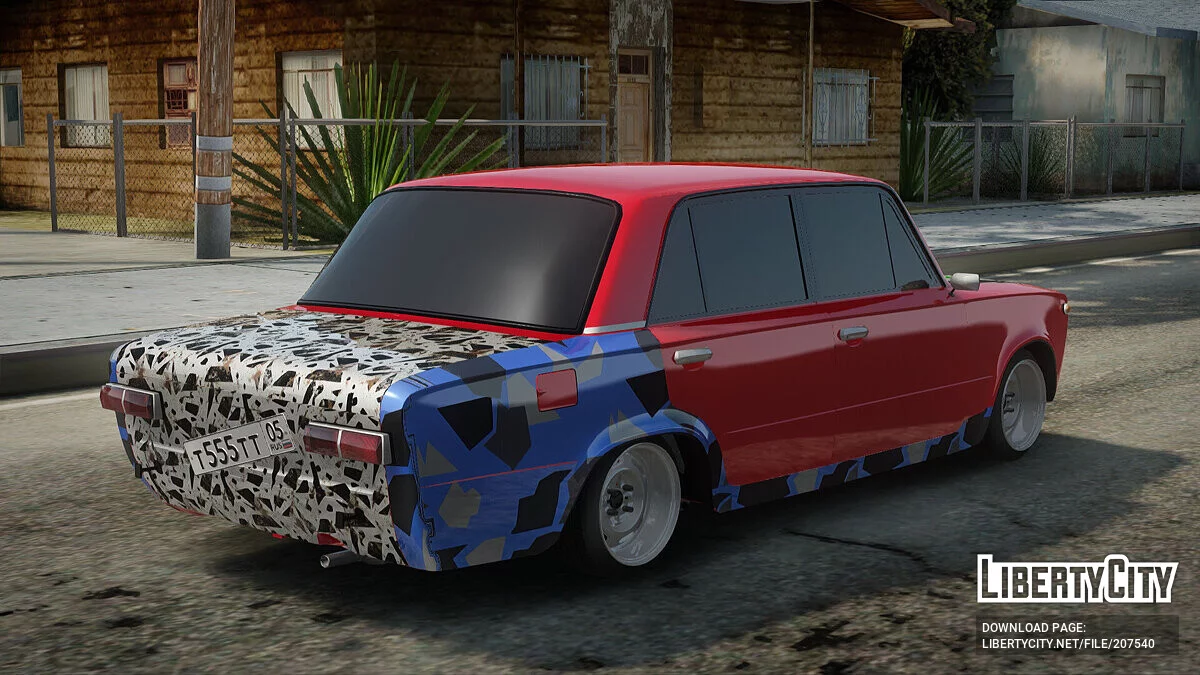 ВАЗ 2101 Корч / GTA San Andreas