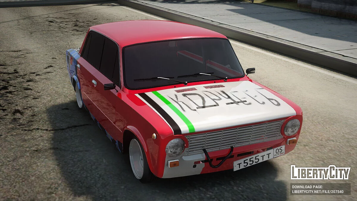 ВАЗ 2101 Корч / GTA San Andreas