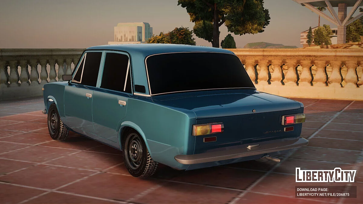 ВАЗ 2101 / GTA San Andreas
