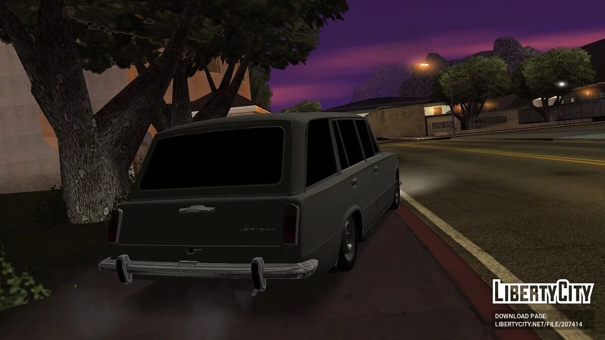 ВАЗ 2102 / GTA San Andreas