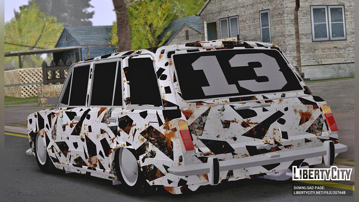 ВАЗ 2102 / GTA San Andreas