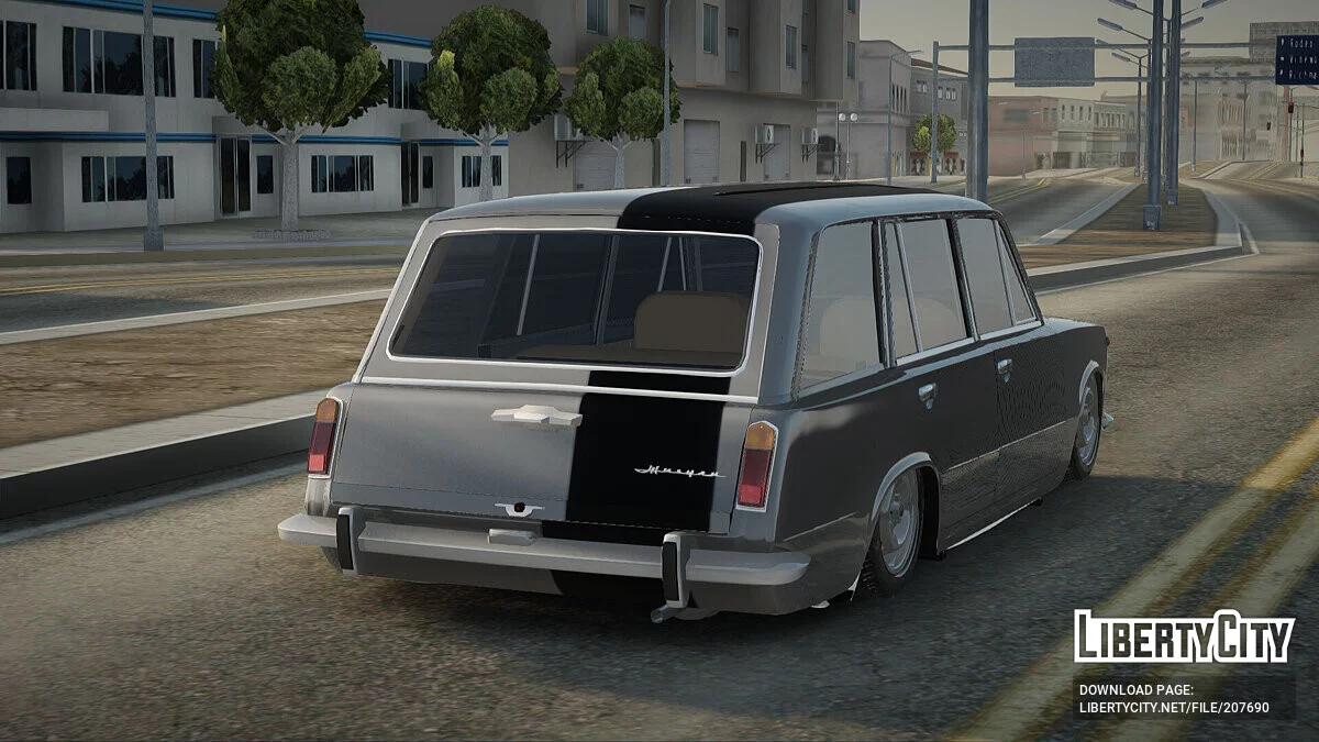 ВАЗ 2102 / GTA San Andreas