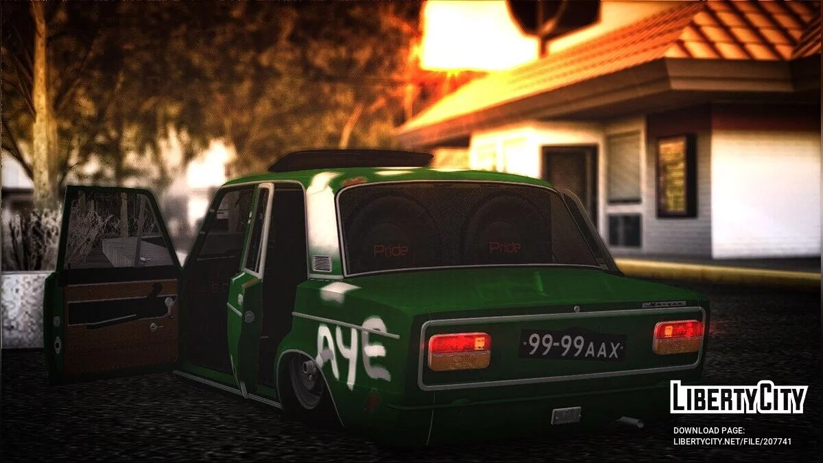 ВАЗ 2103 Автозвук / GTA San Andreas