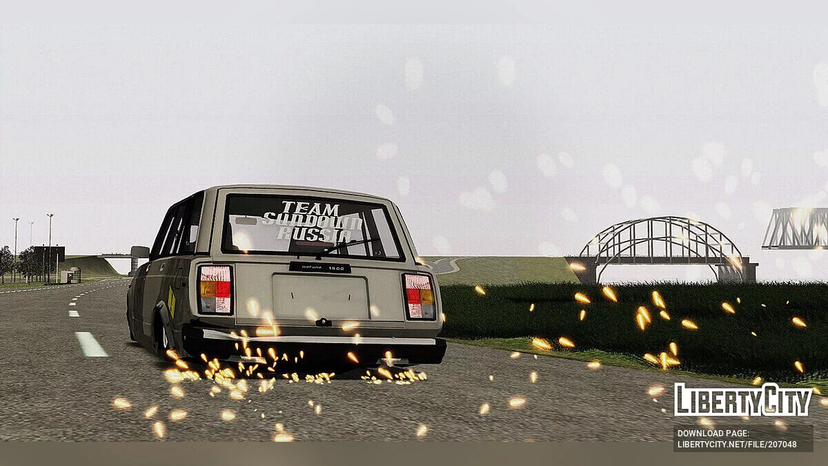 ВАЗ 2104 / GTA San Andreas