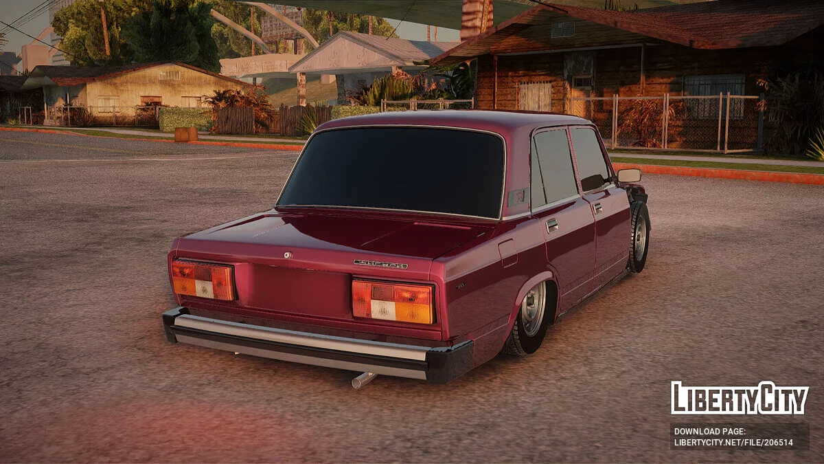 ВАЗ 2105 Битый перед / GTA San Andreas