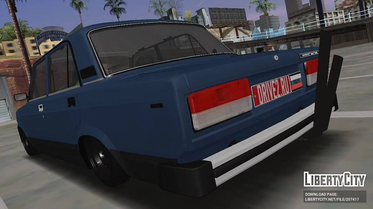 ВАЗ 2105 Боевая Классика / GTA San Andreas