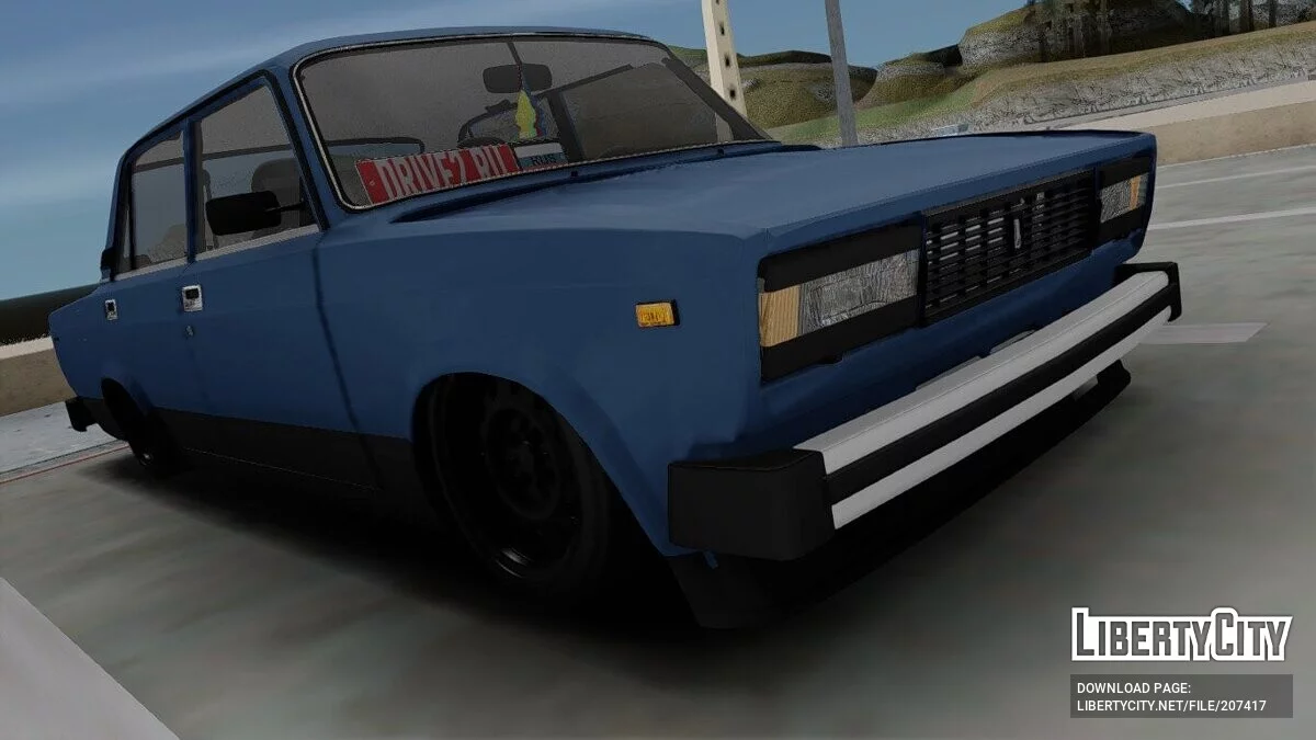 ВАЗ 2105 Боевая Классика / GTA San Andreas