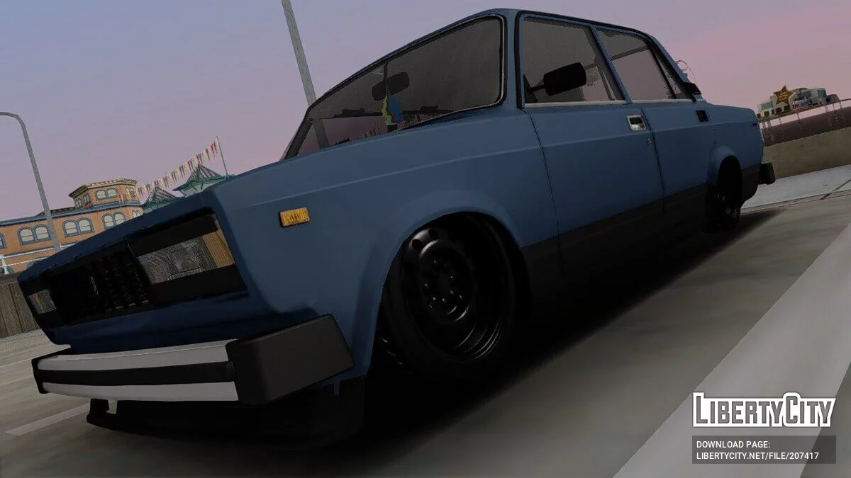 ВАЗ 2105 Боевая Классика / GTA San Andreas