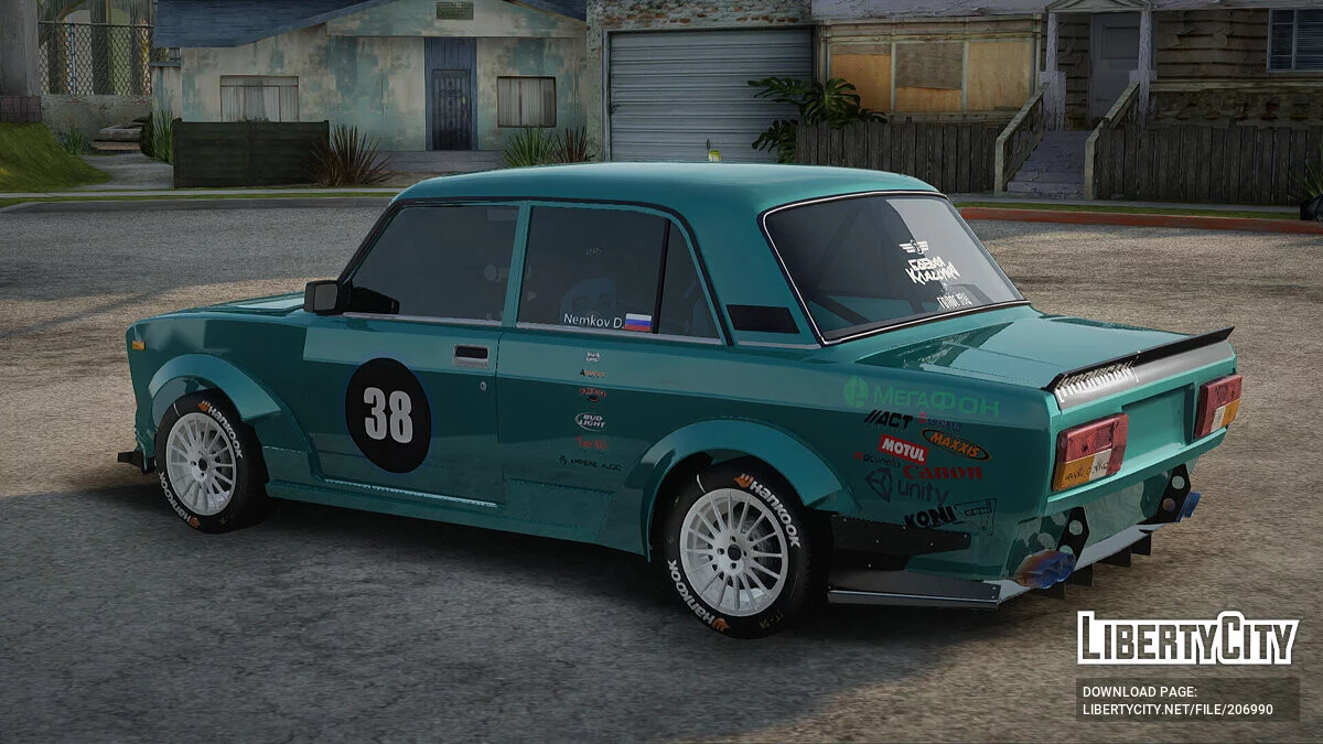 ВАЗ 2105 Riva / GTA San Andreas