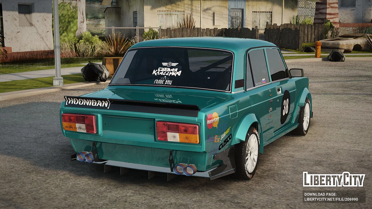 ВАЗ 2105 Riva / GTA San Andreas