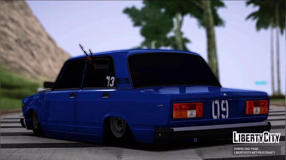 ВАЗ 2105 / GTA San Andreas
