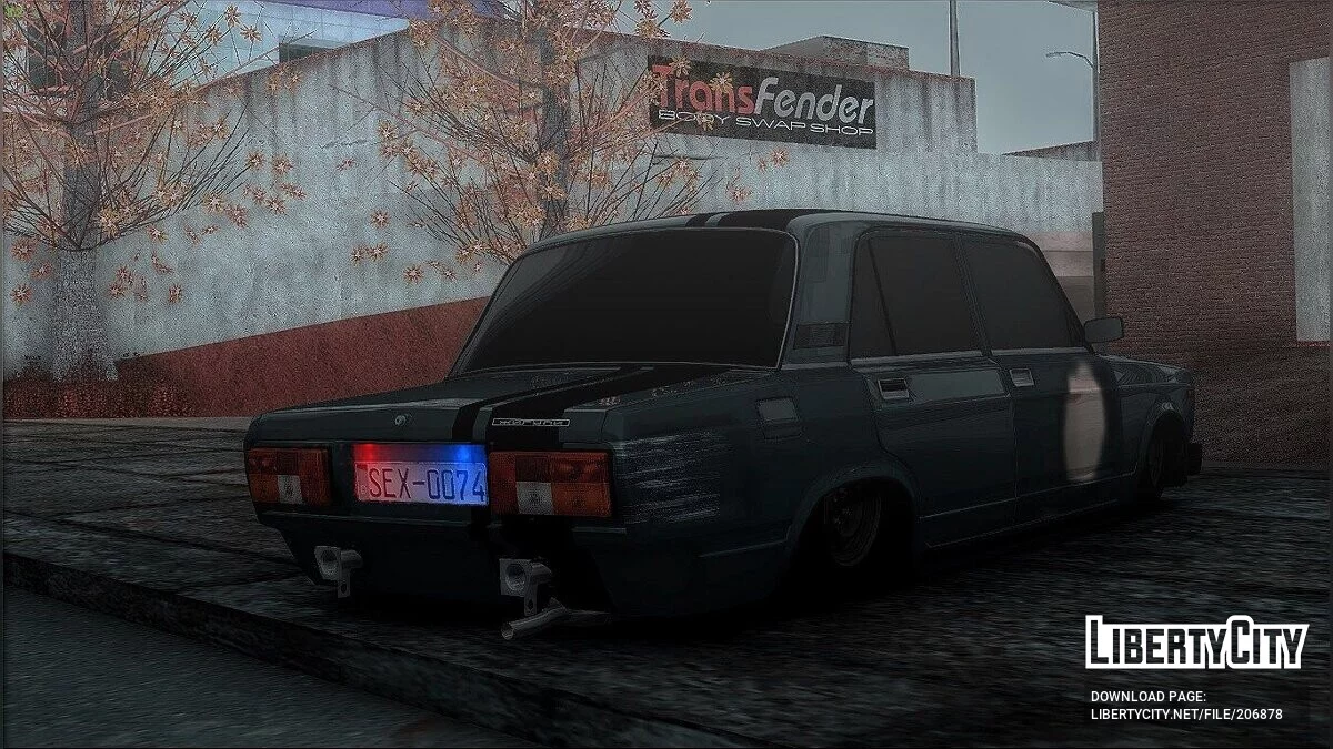 ВАЗ 2105 / GTA San Andreas