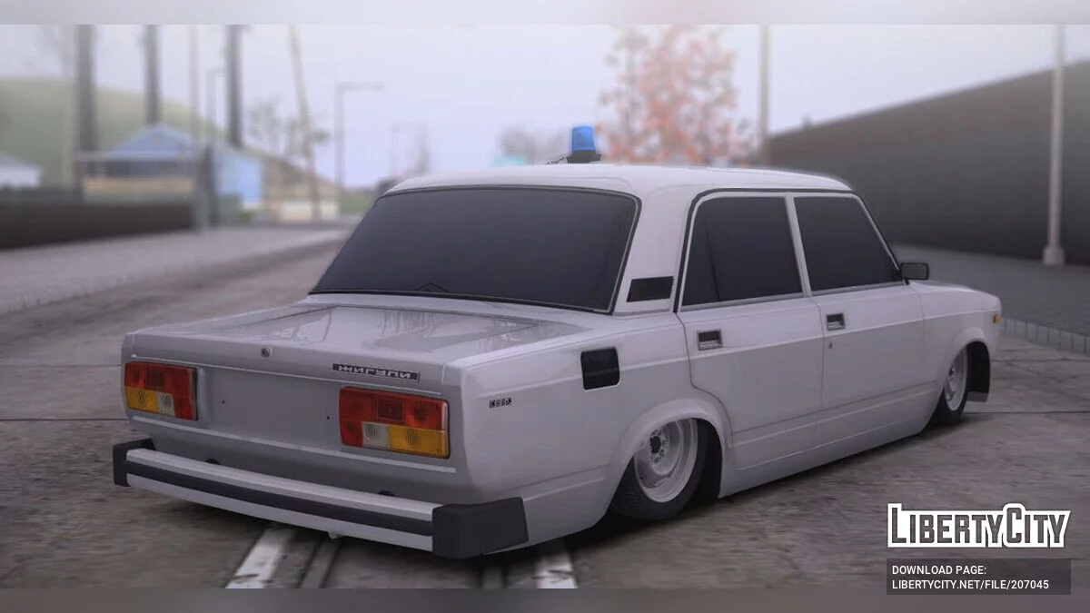 ВАЗ 2105 / GTA San Andreas