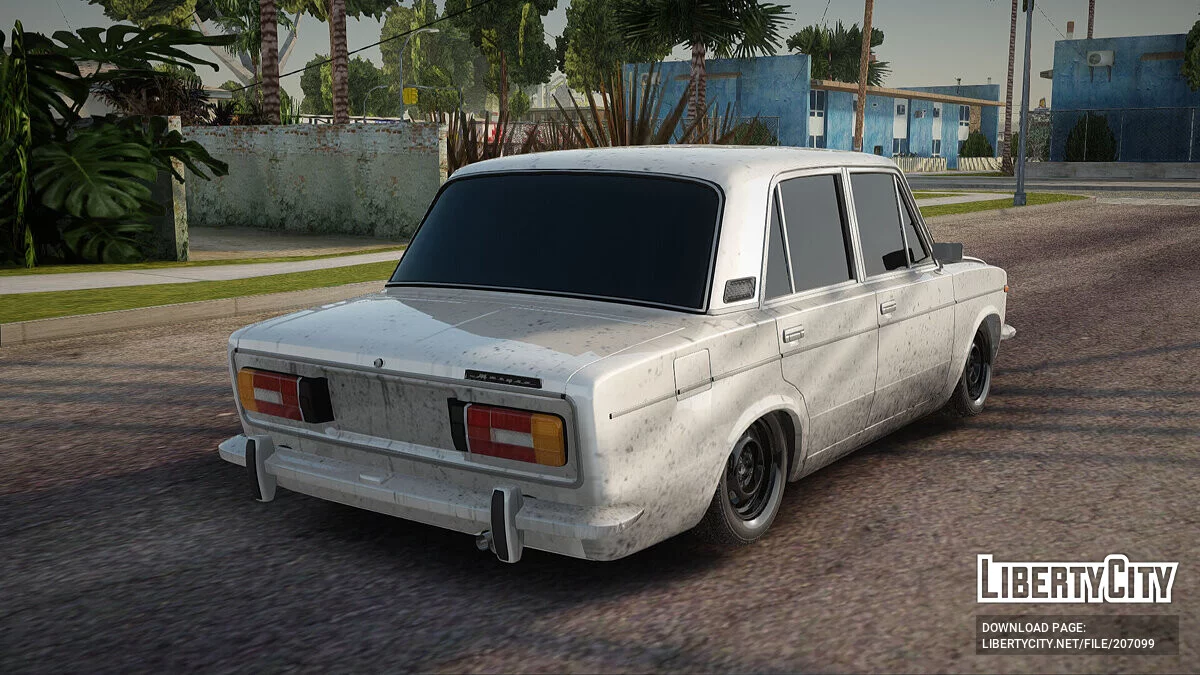 ВАЗ 2106 Битый / GTA San Andreas